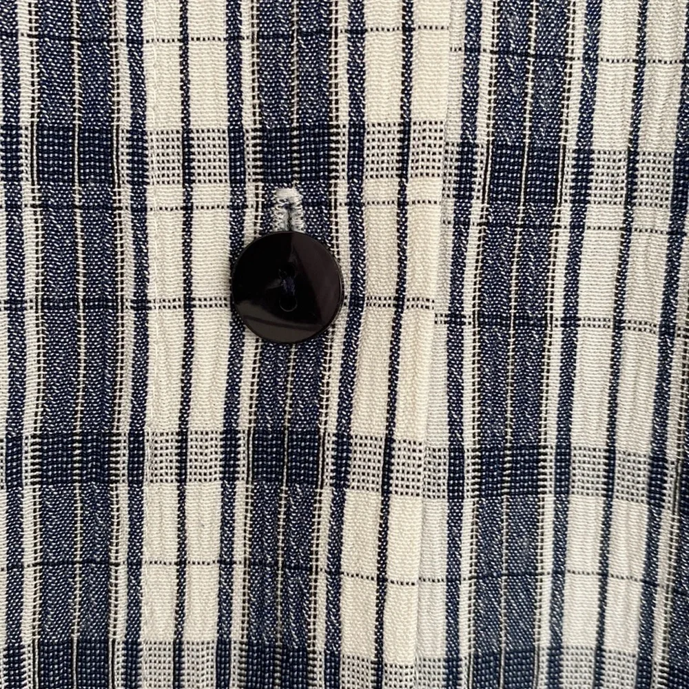 Karen Scott button down shirt with vintage vibes.